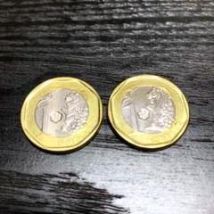 シンガポールコイン 1ドル2枚セット