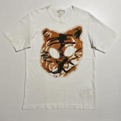 COMME des GARÇONS SHIRT くり抜き 半袖Tシャツ ホワイト