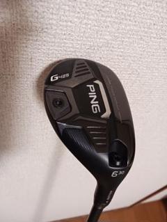 PING G425 ハイブリッド 6U 　純正Sシャフト