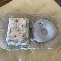 ベビー　布団セット　枕　ガーゼケット
