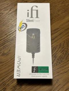 【完全動作品】iFI-Audio iPower2(5V)  良い音がします 完全動作品】iFI-Audio iPower2(5V) 良い音がします