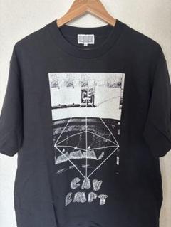 CAVEMPT ブラック Tシャツ Lサイズ
