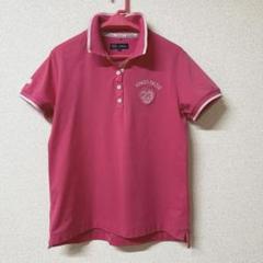 23区⭐︎VINGT TROIS⭐︎ポロシャツ⭐︎ピンク II⭐︎美品