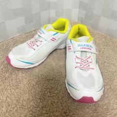 ⭐️美品瞬足⭐️瞬足レモンパイ　ホワイト×イエロー　22㎝