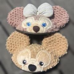 Disney - ディズニーシー シェリーメイ もこもこ ハット 帽子の