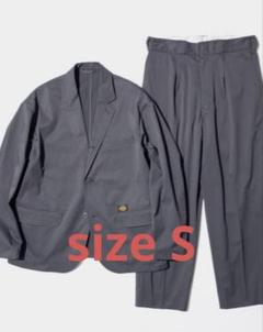 TRIPSTER dickies 第7弾 セットアップ チャコール S 野村訓市 野村訓市率いるトリップスターxディッキーズがコラボ第7弾を発売