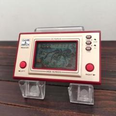 オクトパス　任天堂　ゲームウォッチ