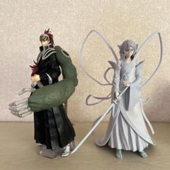 在庫処分 激安 開封済中古品】 阿散井恋次 & 朽木ルキア フィギュア 一番くじ コミック・アニメ
