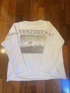 Kanye West Vultures ロンT サイズ１