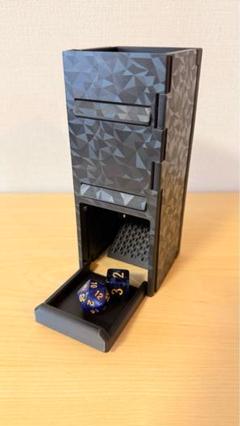 超薄型 ダイスタワー｜折りたたみ収納｜TRPG｜ボードゲーム用｜3Dプリント品のサムネイル