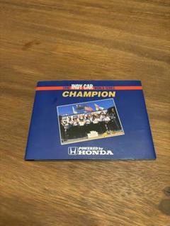 ☆HONDA☆インディカー・ワールドシリーズ・チャンピオン記念品☆1996☆のサムネイル