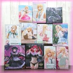美少女プライズフィギュア まとめ売り 椎名真昼 喜多川海夢 黒江雫 リズ AMP