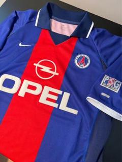 パリサンジェルマン PSG ユニフォーム 1999 NIKE パリサンジェルマン 99/01 ユニフォーム アウェイ 半袖
