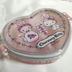 チャーミーキティ　お弁当箱　お箸　セット レア チャーミーキティ お弁当箱 箸ケースセット - メルカリ