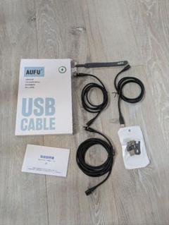 AUFU USBケーブル 充電
