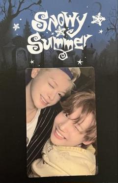 close your eyes ケンシン&ソンミン タワレコ パネル　セット CLOSE YOUR EYES セカンドミニアルバム『Snowy Summer』2025年7