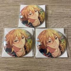 あんスタ　羽風　薫　ぱしゃこれ　両面アクキー　缶バッジ あんスタ 中国 両面アクキー 薫