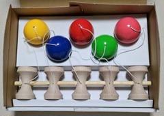 【人気No.1】 5連けん玉 未使用品 メルカリ - スポーツトイ・アクショントイ