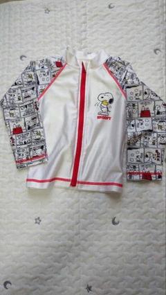 スヌーピー 長袖ラッシュガード 95cm