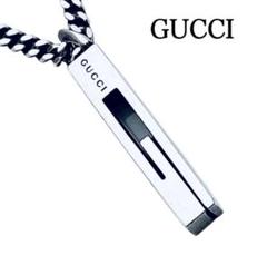 【新品仕上げ】GUCCI グッチ ロゴ 喜平チェーン カットアウトG ネックレス