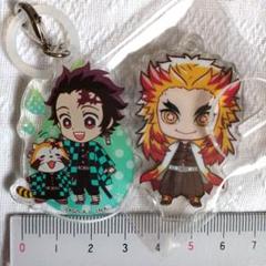 鬼滅の刃 鬼滅 煉獄杏寿郎 煉獄さん アクキー アクスタ　ラスカル&炭治郎コラボ
