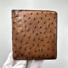 ルイヴィトン✨二つ折り財布 オーストリッチ