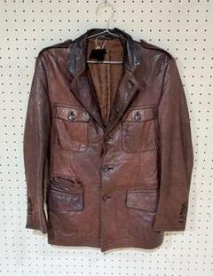 おもち様 トムフォード期 GUCCI スエードレザー テーラード
