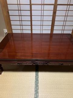カリモク座卓　お値引き