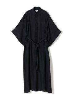 新品　HYKE ハイクSHEER TWILL BELL-SLEEVE DRESS HYKE【ハイク】SHEER TWILL BELL-SLEEVE DRESS (16211