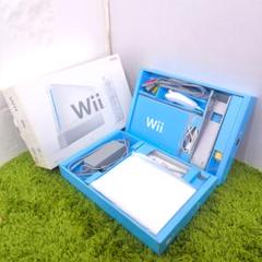 本体美品　任天堂 Wii 本体 箱 セット ホワイト　動作確認済み