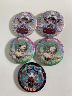 2025年最新】初音ミク ガチャ 缶バッジの人気アイテム - メルカリ