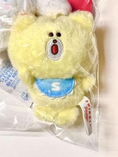 サンリオ SWIMMER シナモン マスコットホルダー 黄色のくまのみ