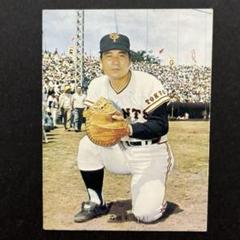 激レア‼️1973年カルビー製菓 プロ野球カードNo,38❗ 土井黒江コンビ❗ カルビープロ野球カード1973年版NO.38読売ジャイアンツ土井選手