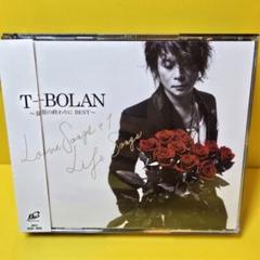 【レア】T-BOLAN BALLADS サイン入りポスター シングルベストアルバム「T-BOLAN COMPLETE SINGLES ～SATISFY