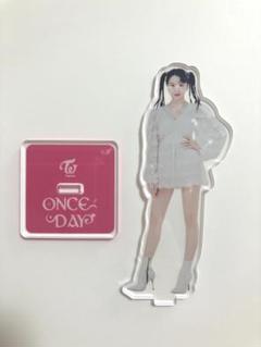 TWICE チェヨン アクリルスタンド DIVE twice チェヨン アクスタ アクリルスタンド once day - メルカリ