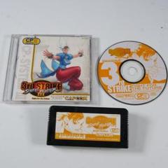 ジャンク品！ スト3サードストライク　故障カスタムIC+ディスク　CAPCOM ジャンク品！ スト3サードストライク故障カスタムIC+ディスクCAPCOM