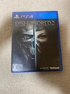 PS4ソフト　ディスオナード2