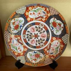 有田焼 静山作 大皿 40cm 大皿 3枚 陶器 丸皿 有田焼 静山作 大皿 40cm 大皿 3枚 陶器 丸皿
