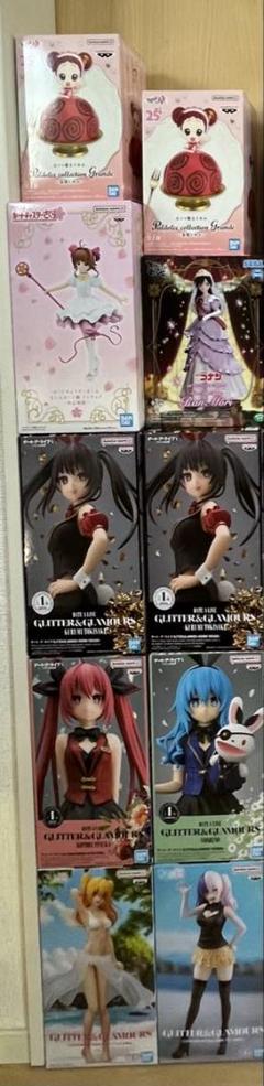34体 美少女フィギュア まとめ売り プライズ 新品未開封 美少女フィギュアまとめ売り。34体 - メルカリ
