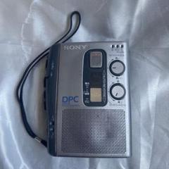 激レア未使用品】SONY TCM-410 カセットプレーヤー
