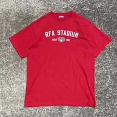 00s "RFKスタジアム"ナショナルズ本拠地 MLBオフィシャル 古着Tシャツ