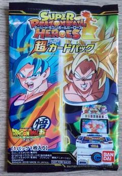 ドラゴンボール - ドラゴンボールヒーローズカード　とんとんパック スーパードラゴンボールヒーローズ エクストラブースターパック