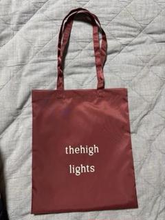 新品未使用チェック柄エコバッグ thehigh lights 2025年最新】Thehighlights バッグの人気アイテム - メルカリ