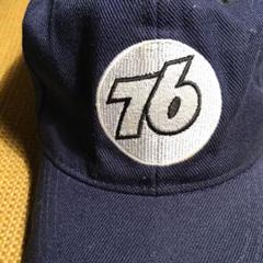 【激レア】90s 76 Lubricants Logo 6Panel Cap