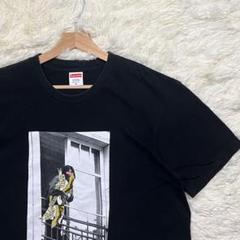 【大幅値下げ】Supreme グラフィックプリント 半袖シャツ M Supreme グラフィックプリント Tシャツ Mサイズ ブラック - メルカリ