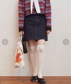 fig London 定番✴︎デニムスカート