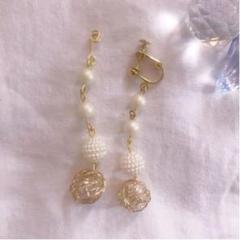 ハンドメイド マスクチャームorイヤリング