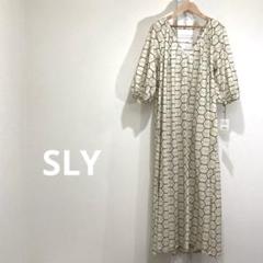 新品 SLY RELAX LOOSE COTTON ドレス ロング ワンピース