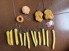 リアルキッチン　食品サンプル　ポテトフライ　ナゲット