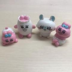 おぱんちゅうさぎ ちいかわ モモンガ インテリアミニフィギュア 4種